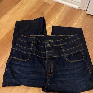 Refuge straight leg jeans size 16